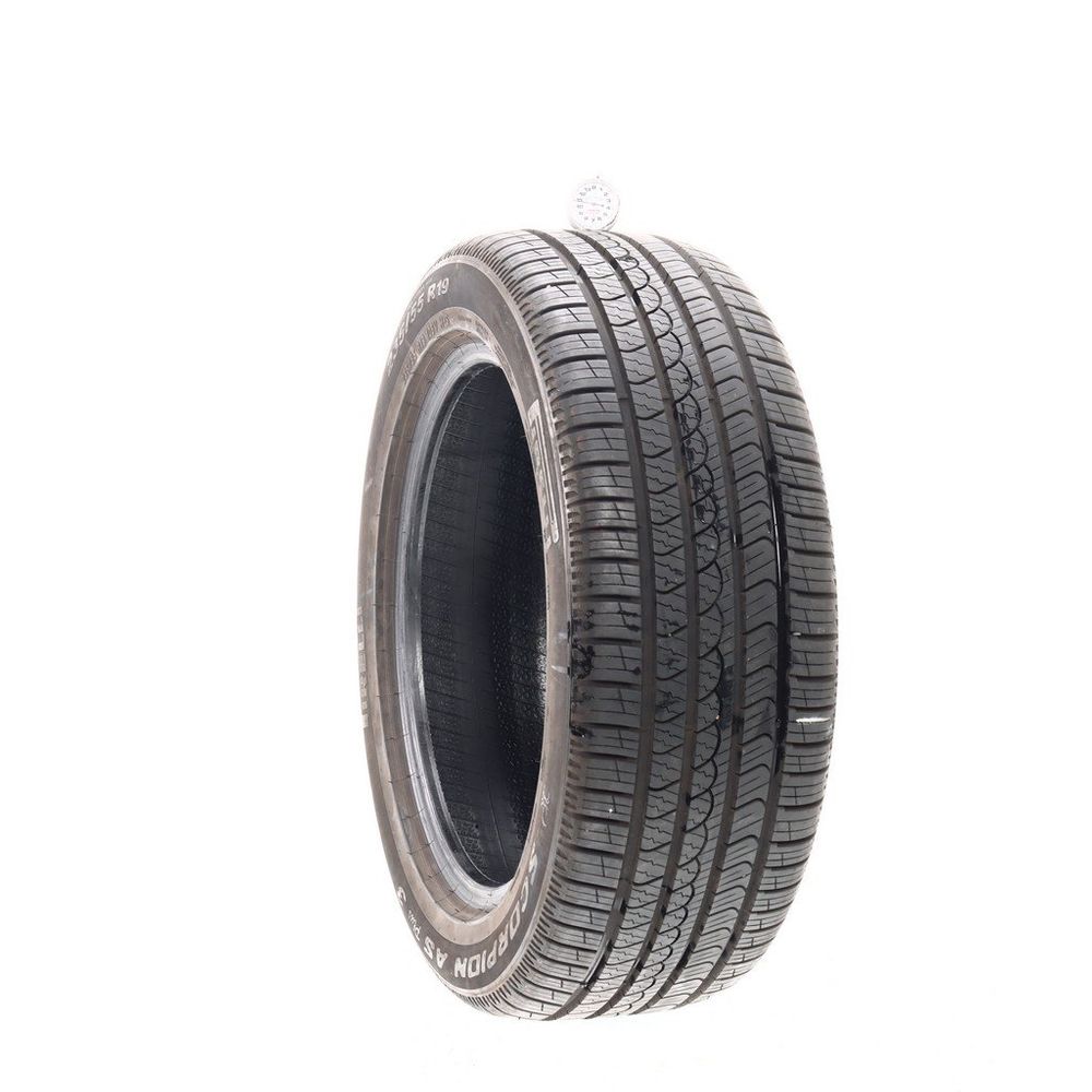Set of (2) Used 235/55R19 Pirelli Scorpion AS Plus 3 105V - 10.5/32 - Image 1