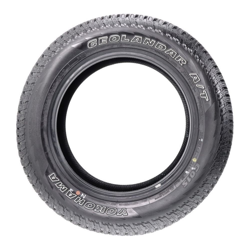 New 225/65R17 Yokohama Geolandar A/T G015 102T - 11.5/32 - Image 3