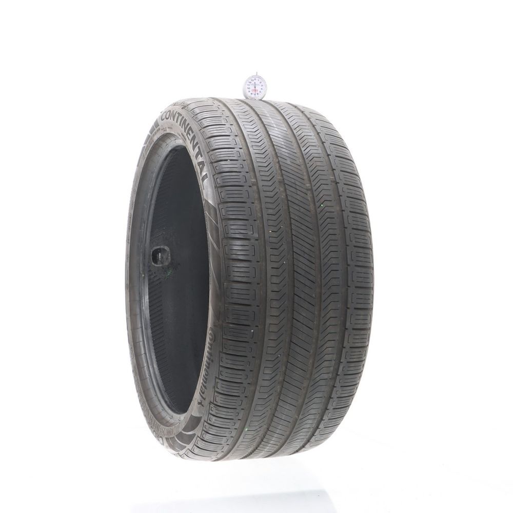 Used 295/35R21 Continental CrossContact RX MGT 107W - 6.5/32 - Image 1