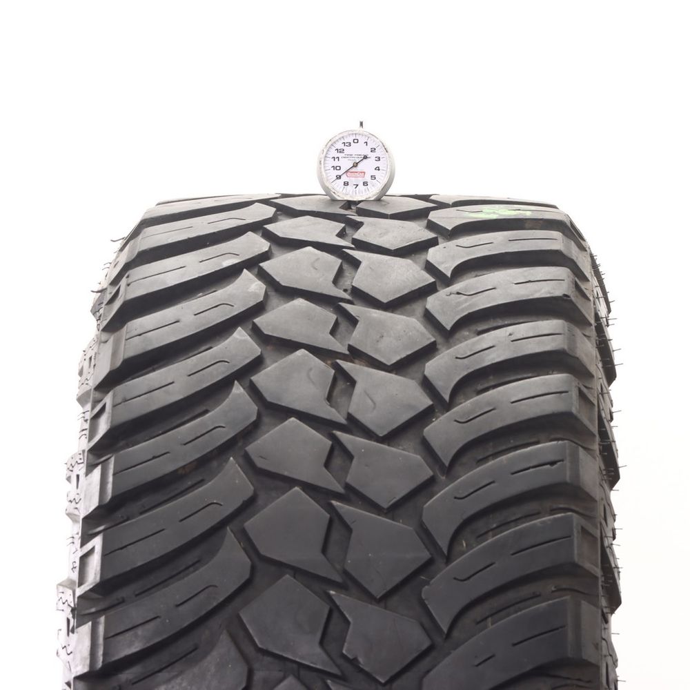 Set of (2) Used LT 35X12.5R20 AMP Mud Terrain Attack M/T A 121Q E - 9-9.5/32 - Image 2
