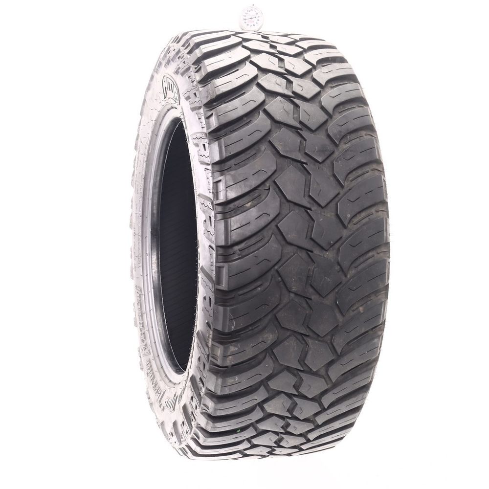 Set of (2) Used LT 35X12.5R20 AMP Mud Terrain Attack M/T A 121Q E - 9-9.5/32 - Image 4
