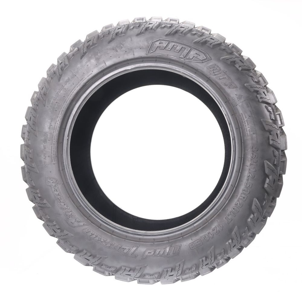 Set of (2) Used LT 35X12.5R20 AMP Mud Terrain Attack M/T A 121Q E - 9-9.5/32 - Image 6