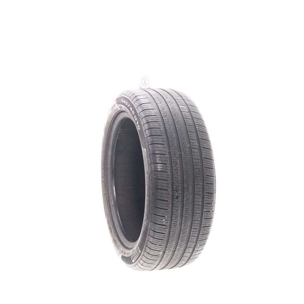 Used 245/45R18 Pirelli Cinturato P7 MO1 Ext Run Flat  100V - 6.5/32 - Image 1