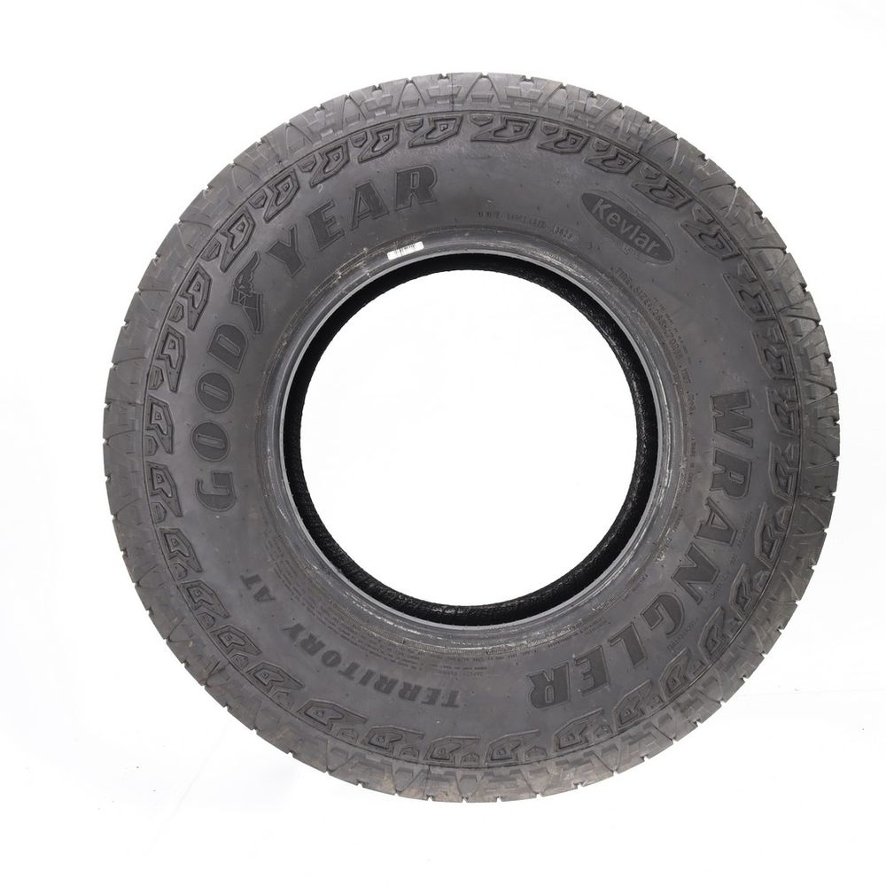 Driven Once 265/70R16 Goodyear Wrangler Territory AT Kevlar 112T - 11/32 - Image 3