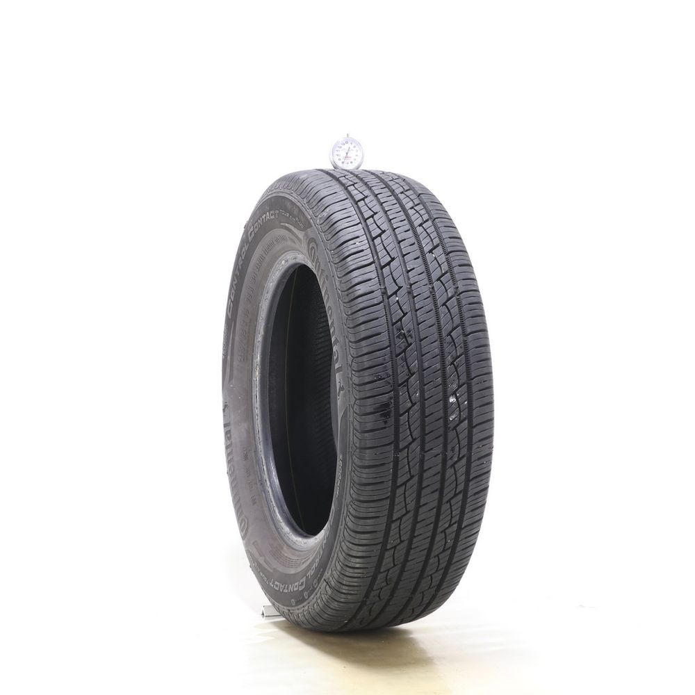 Used 215/65R16 Continental ControlContact Tour A/S Plus 98H - 7.5/32 - Image 1