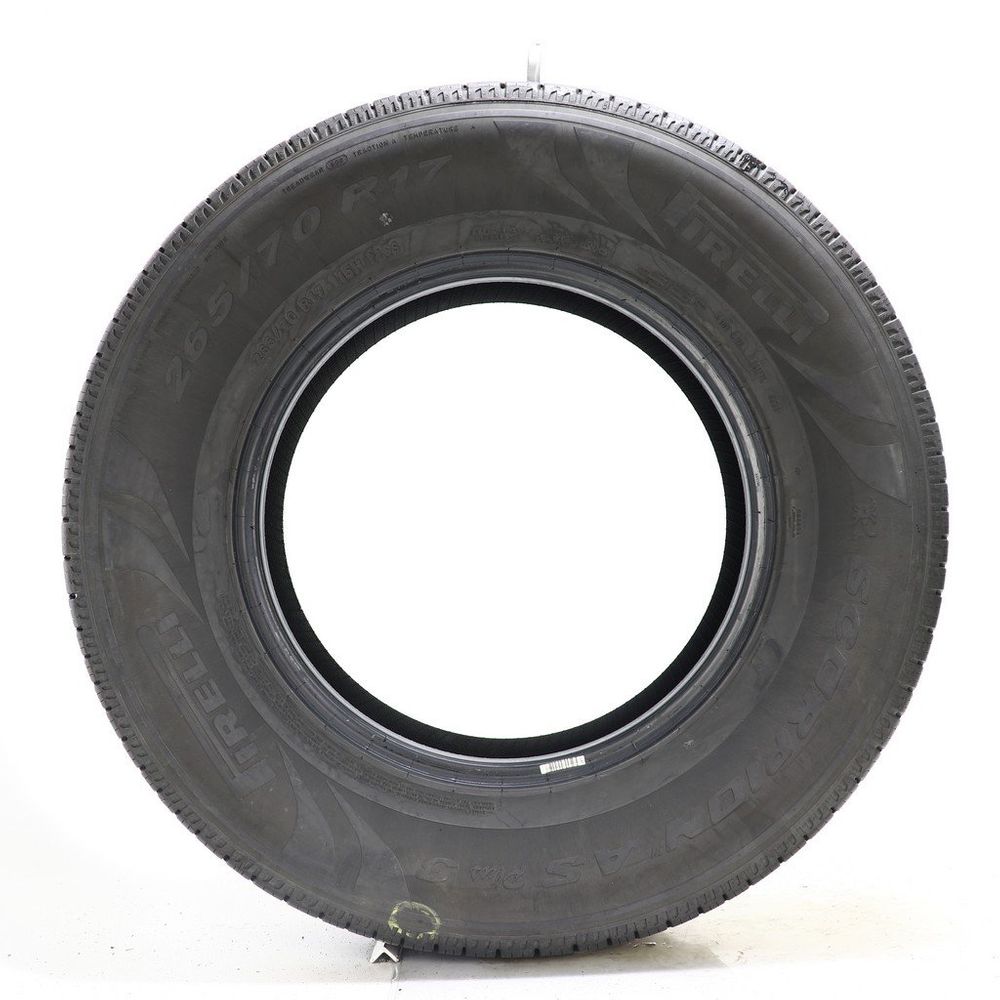 Set of (2) Used 265/70R17 Pirelli Scorpion AS Plus 3 115H - 9.5/32 - Image 3