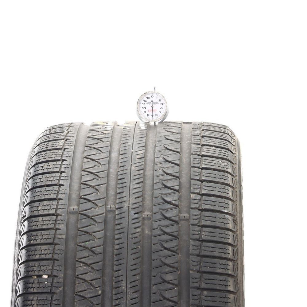 Set of (2) Used 315/35R22 Yokohama Advan V35 NC0 111V - 7/32 - Image 2