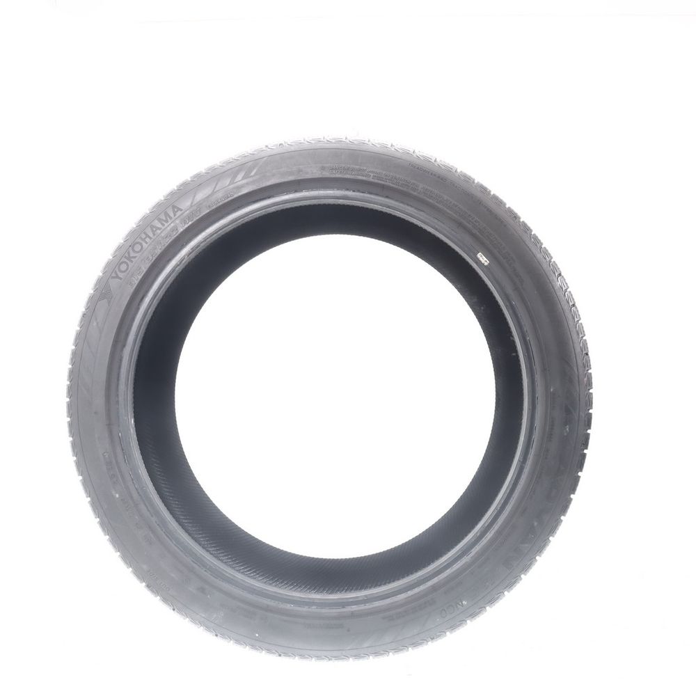 Set of (2) Used 315/35R22 Yokohama Advan V35 NC0 111V - 7/32 - Image 3