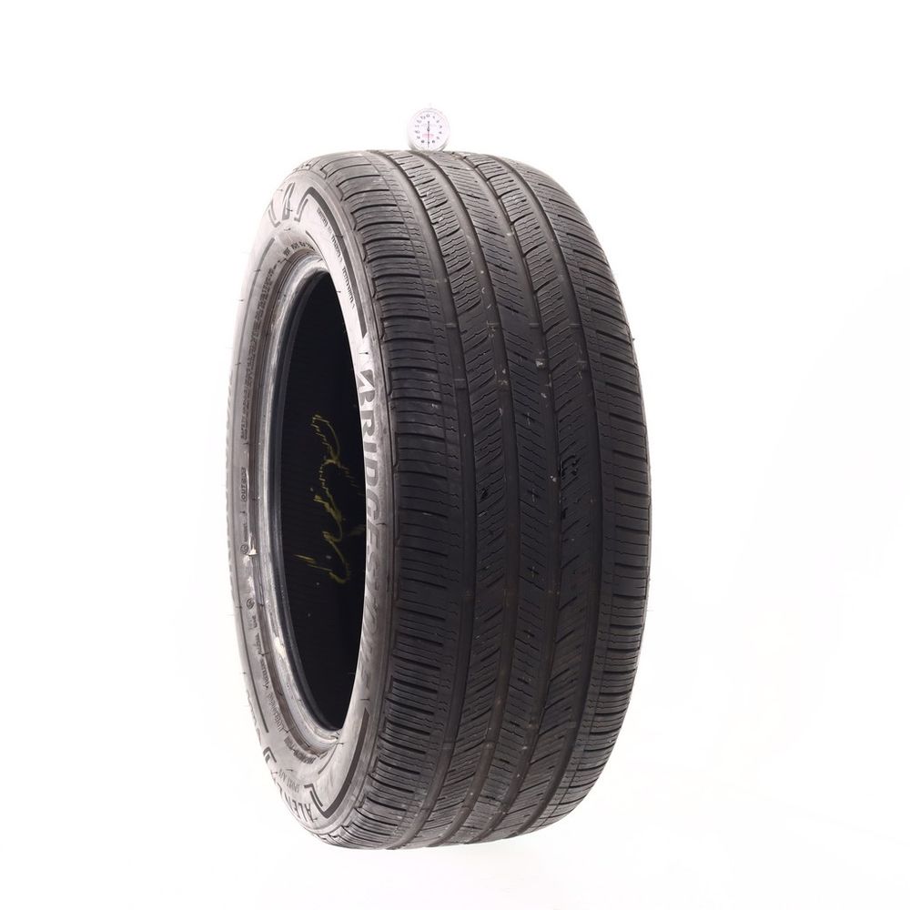 Used 275/50R20 Bridgestone Alenza Sport A/S RFT MOE 113H - 7/32 - Image 1