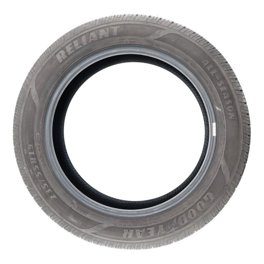 Set of (4) Used 235/55R19 Goodyear Reliant All-season 101V - 9-9.5/32 - Image 3