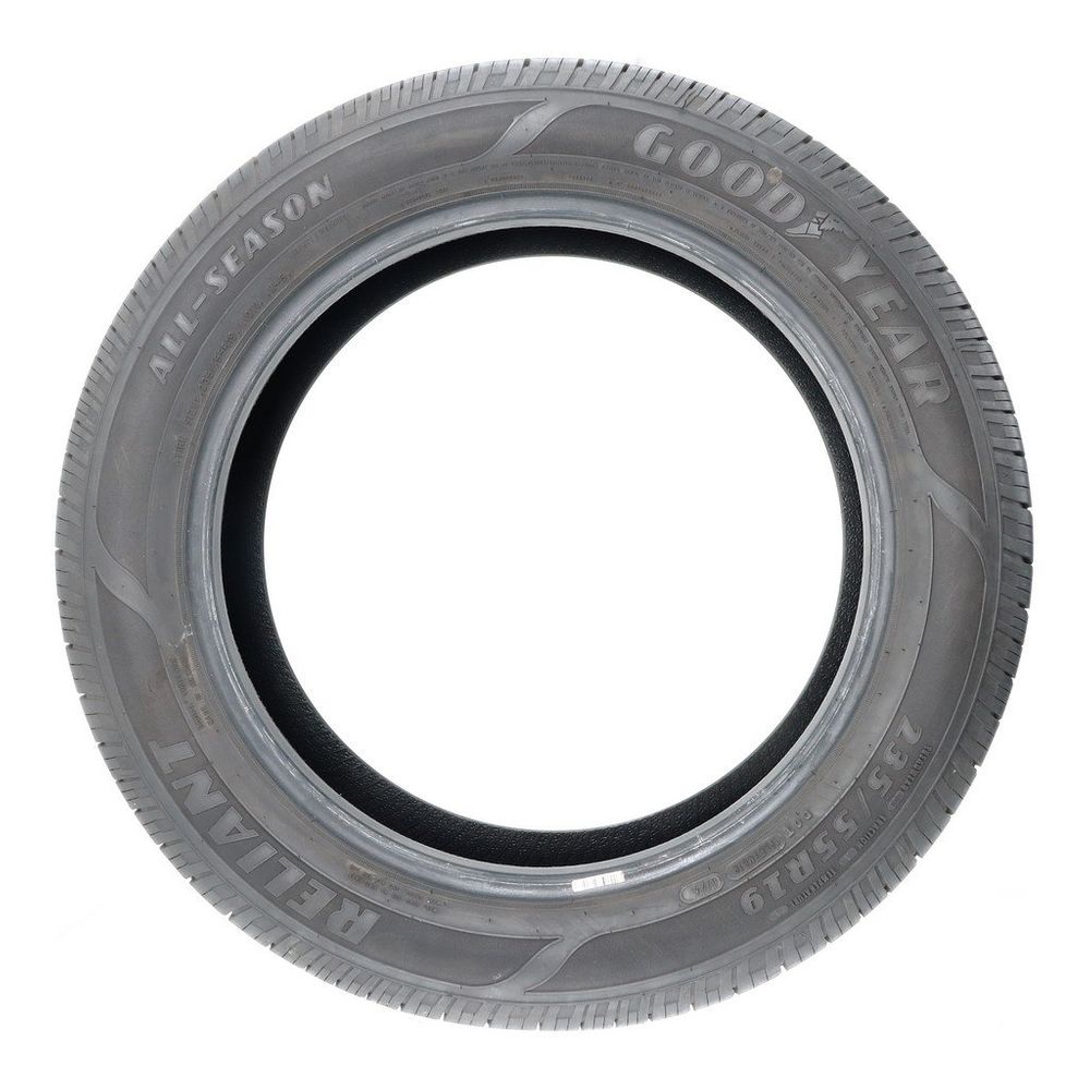 Set of (4) Used 235/55R19 Goodyear Reliant All-season 101V - 9-9.5/32 - Image 6