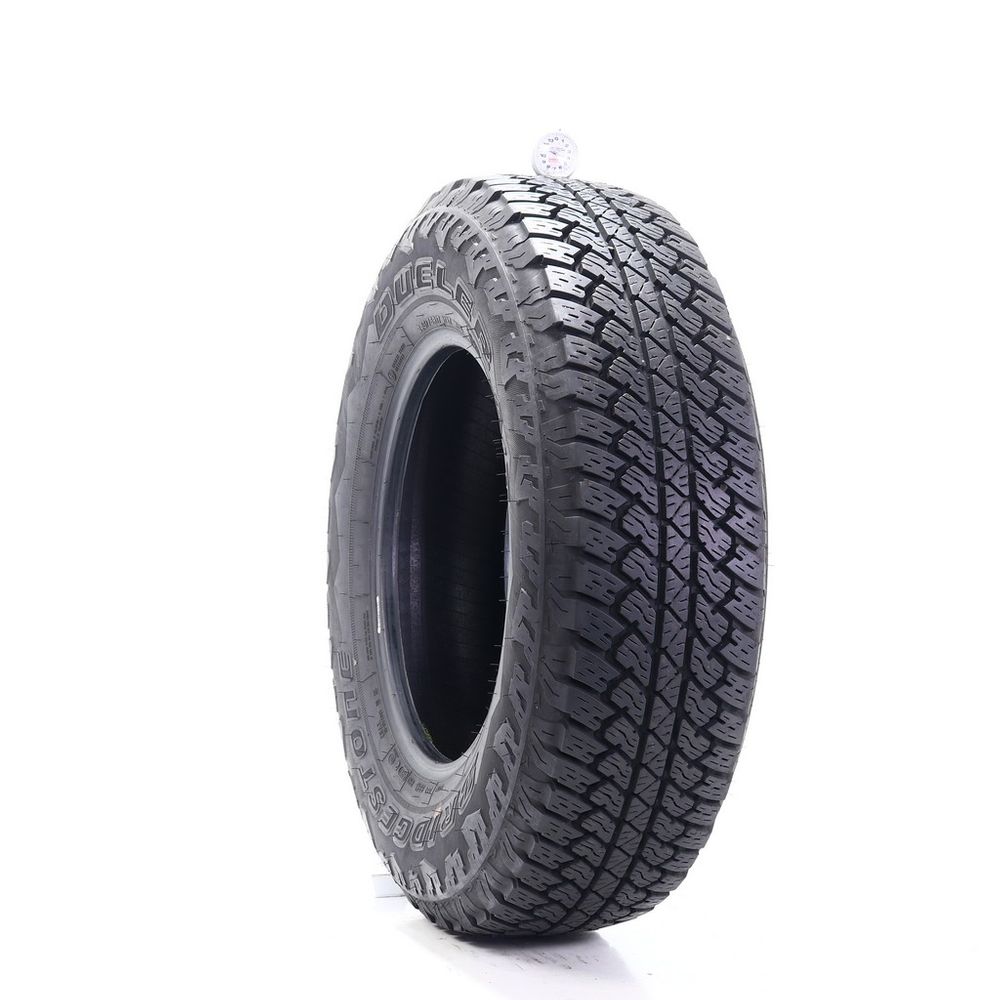 Set of (2) Used 245/75R17 Bridgestone Dueler A/T RH-S 112T - 10-11/32 - Image 4