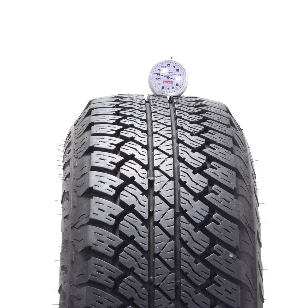 Set of (2) Used 245/75R17 Bridgestone Dueler A/T RH-S 112T - 10-11/32 - Image 5