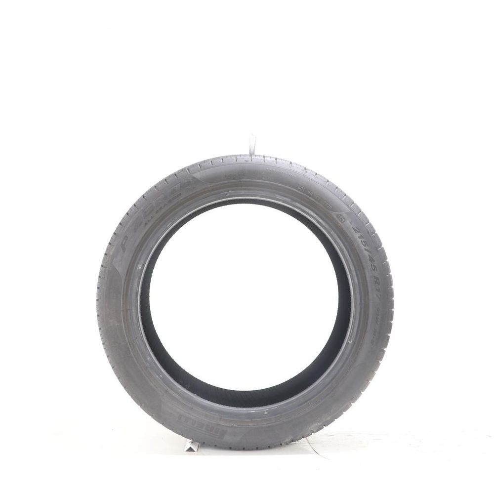 Set of (2) Used 215/45R17 Pirelli P Zero Plus 91W - 8-9/32 - Image 3