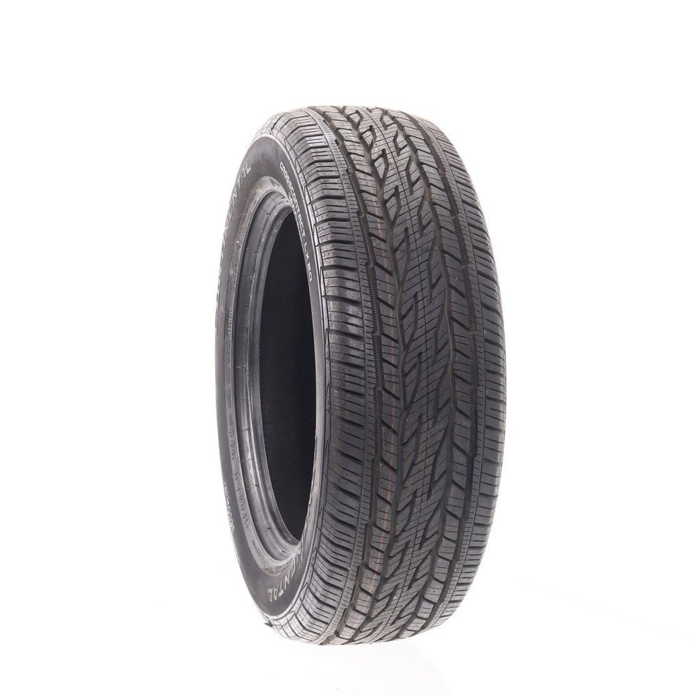 Set of (2) Driven Once 235/60R18 Continental CrossContact LX20 107H - 13/32 - Image 1