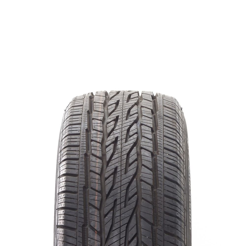 Set of (2) Driven Once 235/60R18 Continental CrossContact LX20 107H - 13/32 - Image 2
