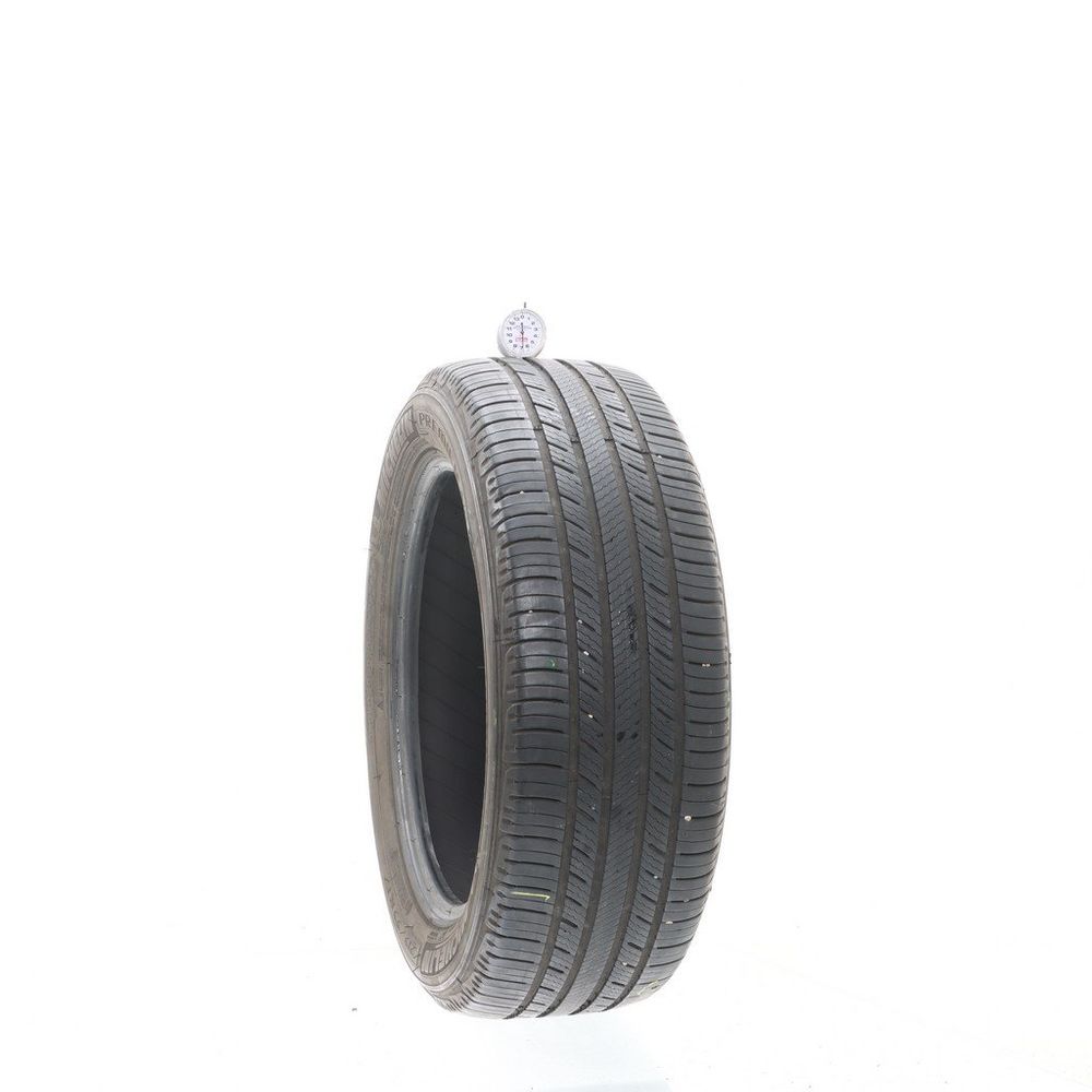 Set of (4) Used 215/55R17 Michelin Premier A/S 94V - 6.5/32 - Image 1