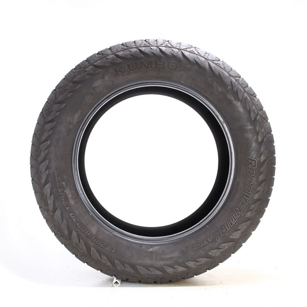 Used LT 285/60R20 Kumho Road Venture AT52 125/122S E - 10/32 - Image 3