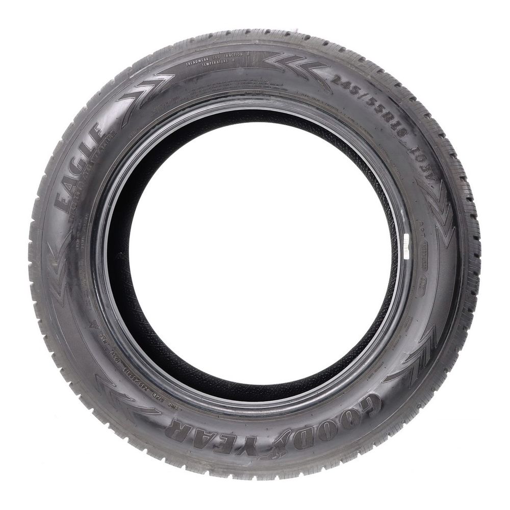Set of (2) Used 245/55R18 Goodyear Eagle Enforcer All Weather 103V - 7.5/32 - Image 3