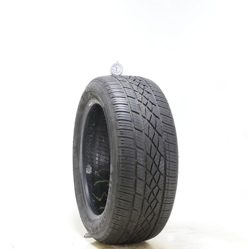 Set of (2) Used 235/50R17 Firestone Firehawk AS V2 96V - 6.5/32 - Image 1