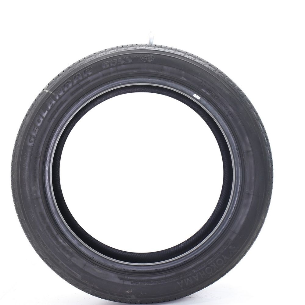 Set of (2) Used 235/50R19 Yokohama Geolandar G055 99V - 7.5-9/32 - Image 6
