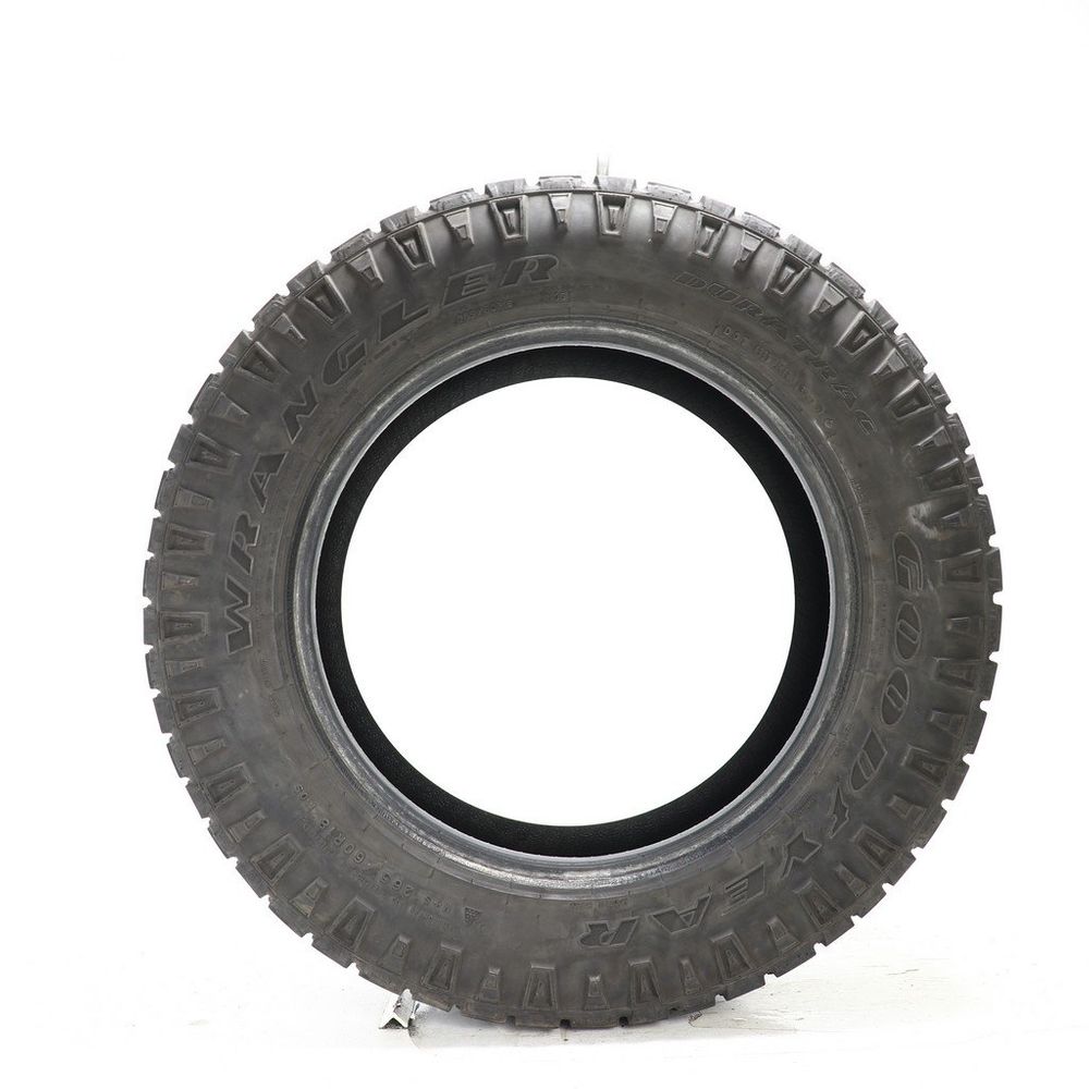 Set of (2) Used 265/60R18 Goodyear Wrangler Duratrac 110S - 10.5-11.5/32 - Image 3