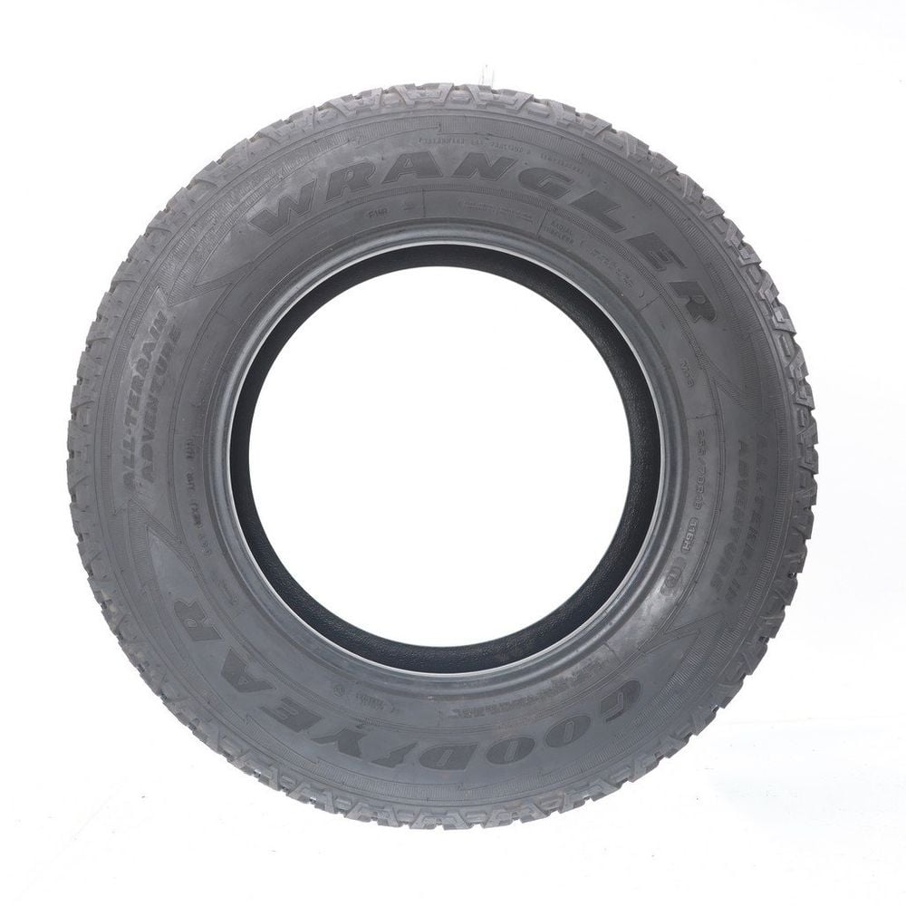 Used 255/70R18 Goodyear Wrangler All-Terrain Adventure LR 116H - 9/32 - Image 3
