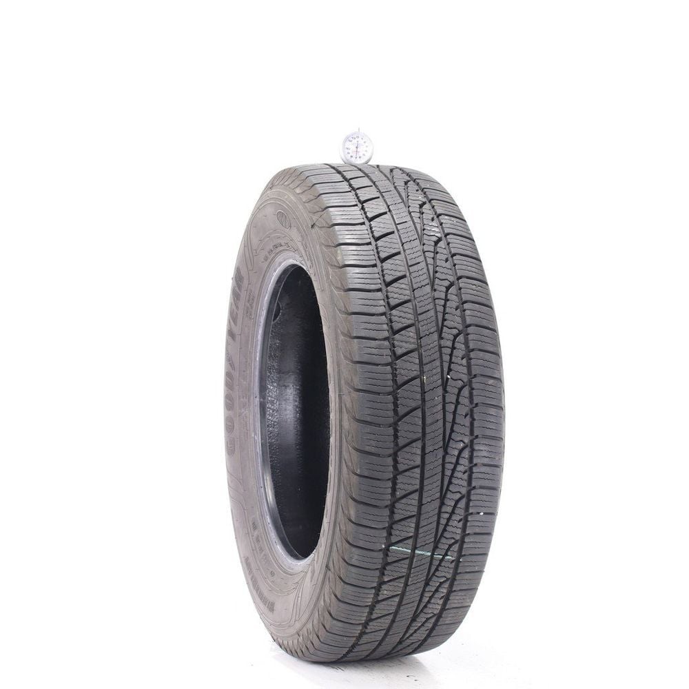 Set of (4) Used 235/65R17 Goodyear Assurance WeatherReady 104H - 7/32 - Image 1