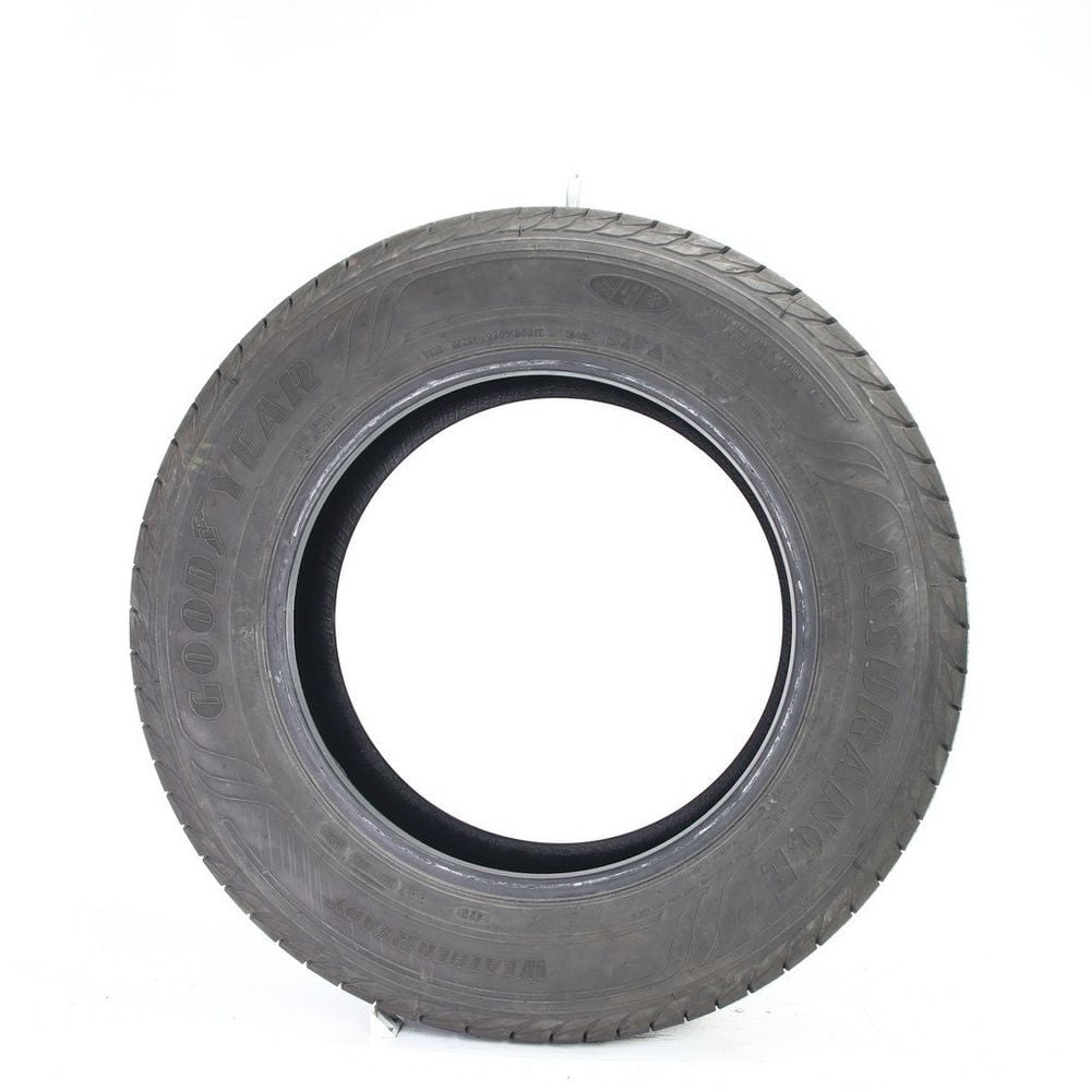 Set of (4) Used 235/65R17 Goodyear Assurance WeatherReady 104H - 7/32 - Image 3
