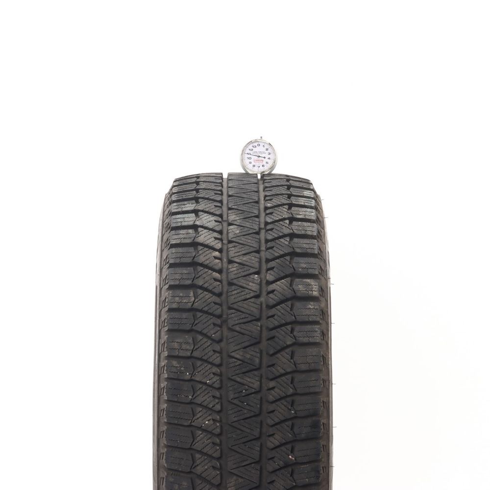Set of (2) Used 225/65R17 Bridgestone Blizzak WS90 Studless 102H - 11-11.5/32 - Image 2