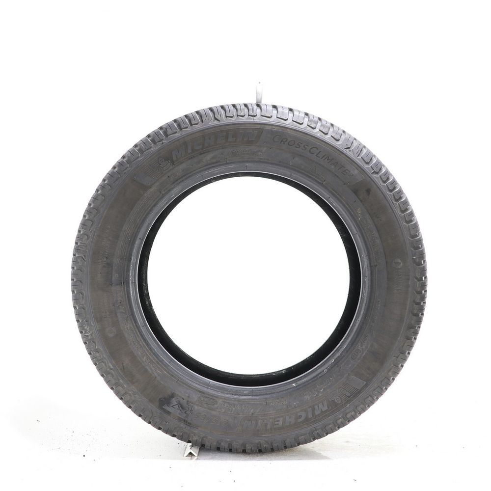 Set of (2) Used 215/65R17 Michelin CrossClimate 2 99H - 9/32 - Image 3