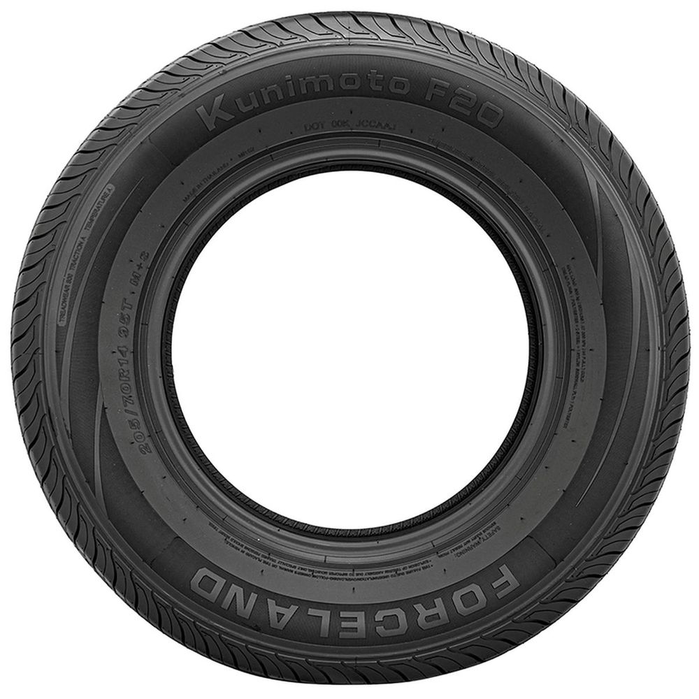 Set of (2) New P 205/50R16 Forceland Kunimoto F20 87V - Image 2