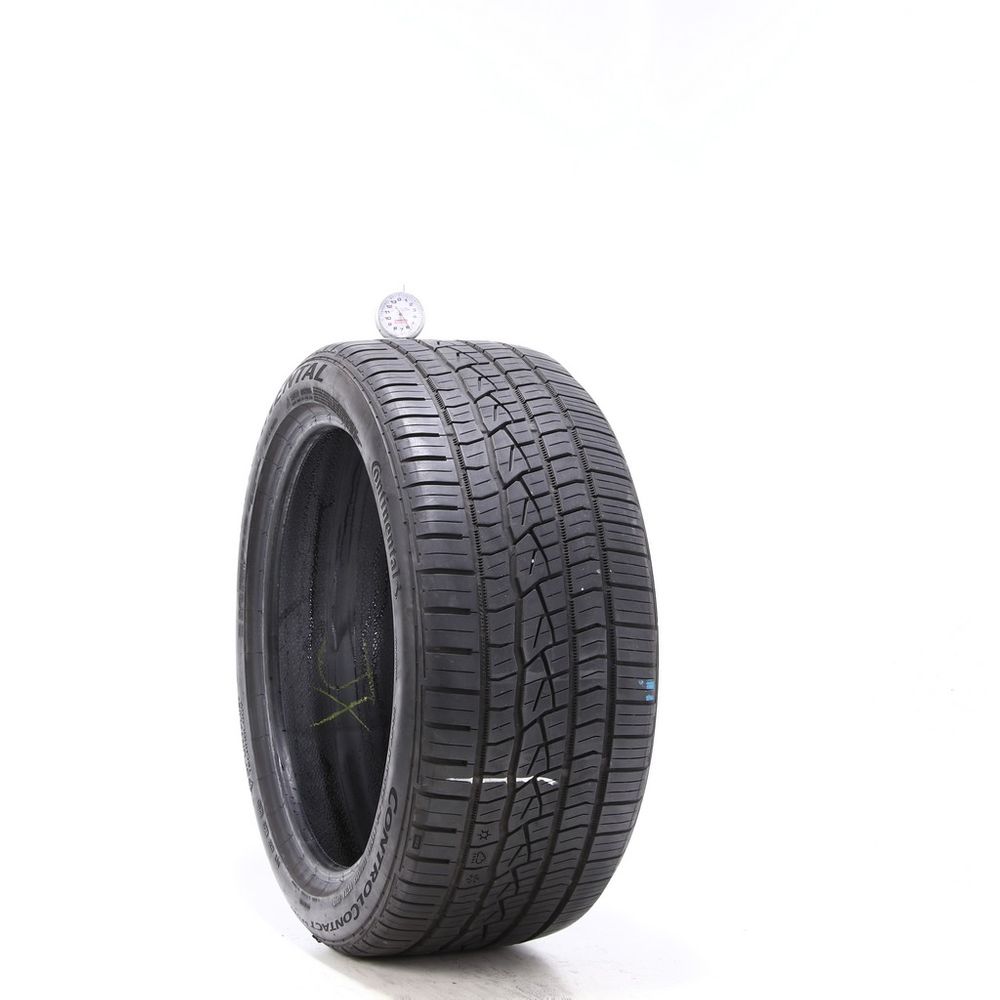 Used 245/40ZR18 Continental ControlContact Sport SRS 97Y - 5.5/32 - Image 1