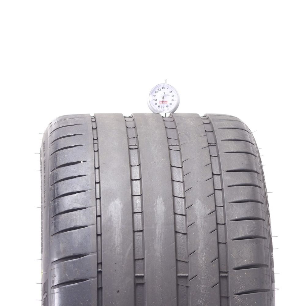 Set of (2) Used 315/30ZR21 Michelin Pilot Sport 4 S ND0 105Y - 7-8/32 - Image 2