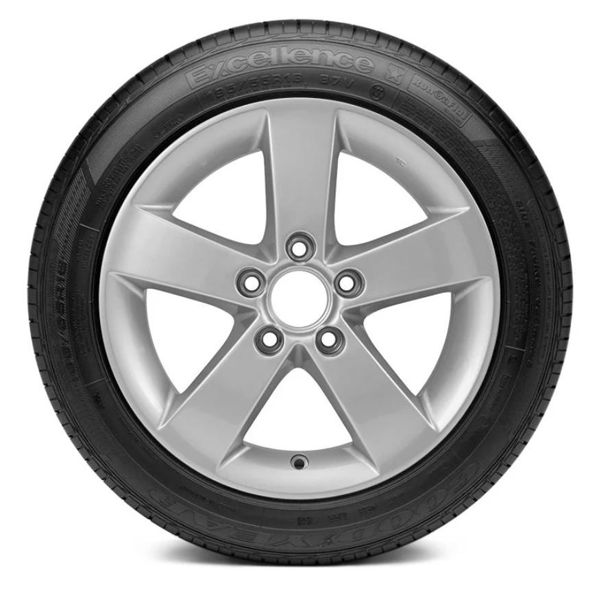 Set of (4) New P 275/35R20 Goodyear EXCELLENCE ROF 102Y - Image 2