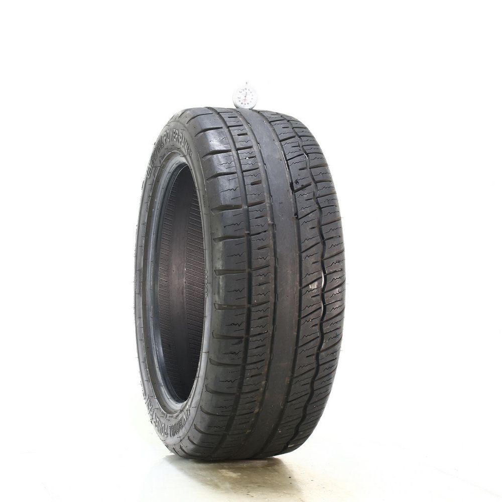 Set of (2) Used 245/50ZR19 Uniroyal Power Paw A/S 105W - 7-7.5/32 - Image 1