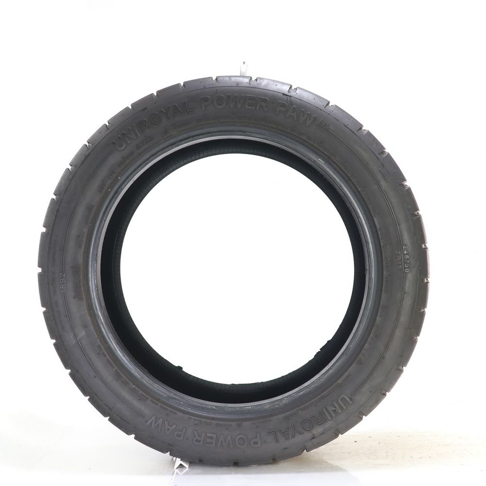 Set of (2) Used 245/50ZR19 Uniroyal Power Paw A/S 105W - 7-7.5/32 - Image 3