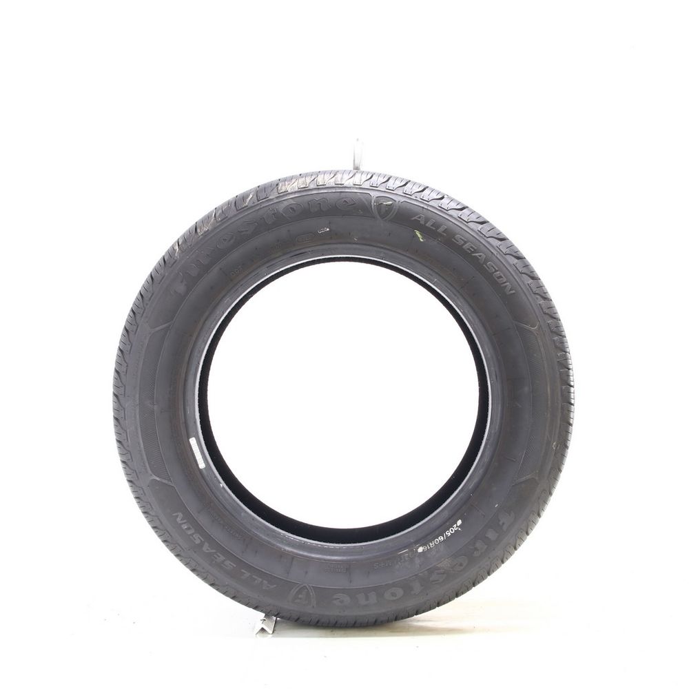 Set of (2) Used 205/60R16 Firestone All Season (Firestone) 92T - 6.5/32 - Image 3