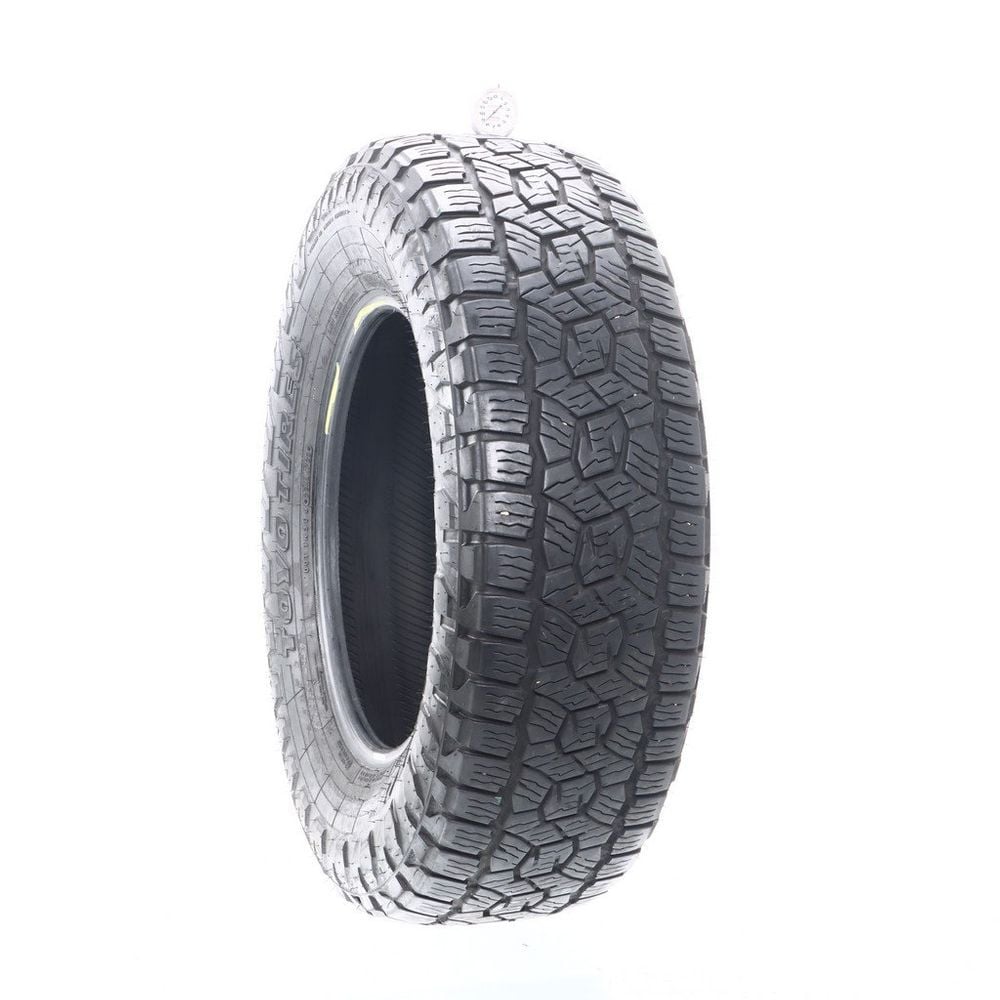 Set of (2) Used 265/70R18 Toyo Open Country A/T III 116H - 8.5-9/32 - Image 1