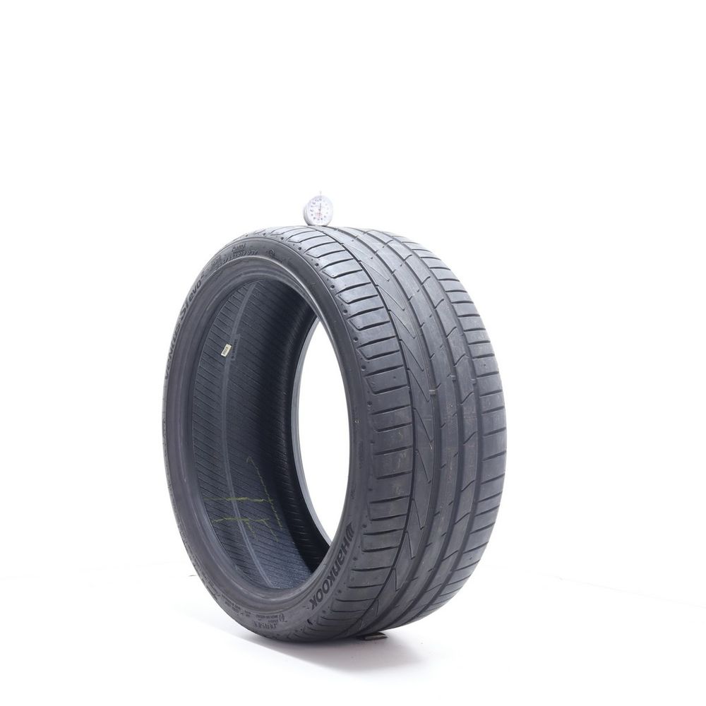 Set of (2) Used 245/35ZR19 Hankook Ventus S1 evo2 RO1 93Y - 6-7/32 - Image 4