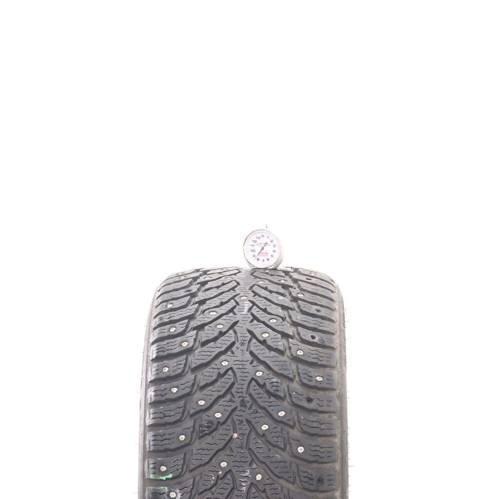 Used 225/45R17 Nokian Hakkapeliitta 9 Studded 94T - 8.5/32 - Image 2