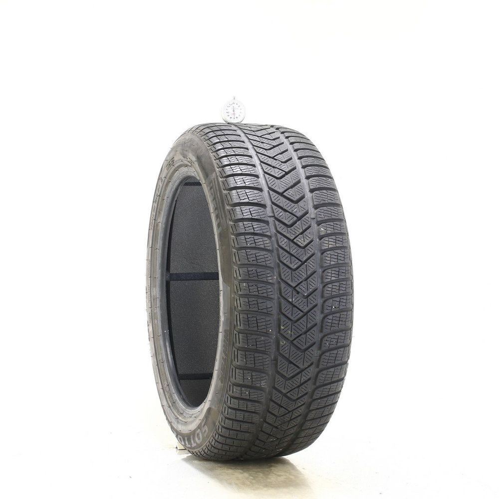 Used 255/45R19 Pirelli Winter Sottozero 3 TO ELECT PNCS 104W - 6.5/32 - Image 1