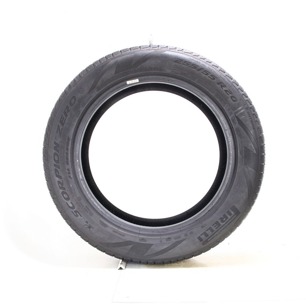 Set of (2) Used 255/55R20 Pirelli Scorpion Zero LR PNCS 110W - 7.5/32 - Image 3