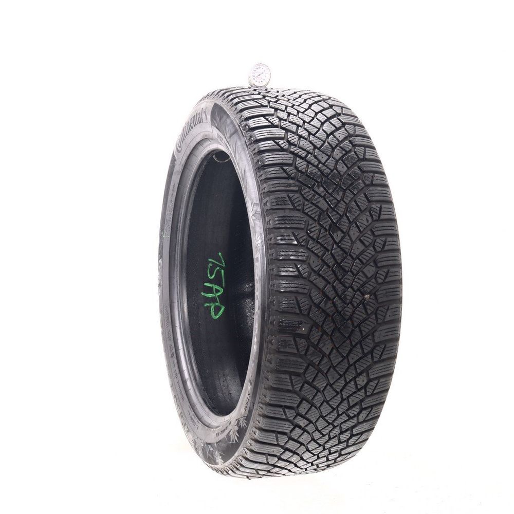 Used 275/50R22 Continental IceContact XTRM 115T - 9/32 - Image 1
