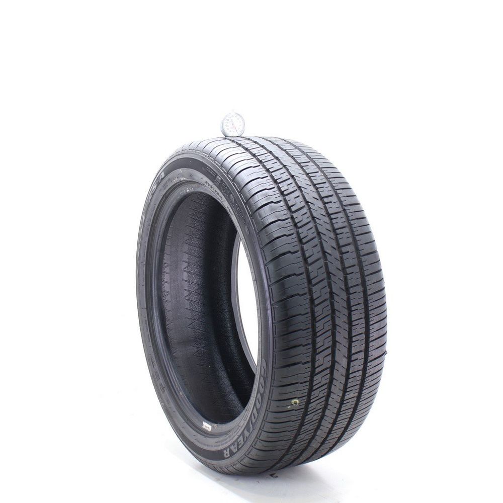 Set of (2) Used 245/45R18 Goodyear Eagle RS-A 96V - 6-7/32 - Image 1