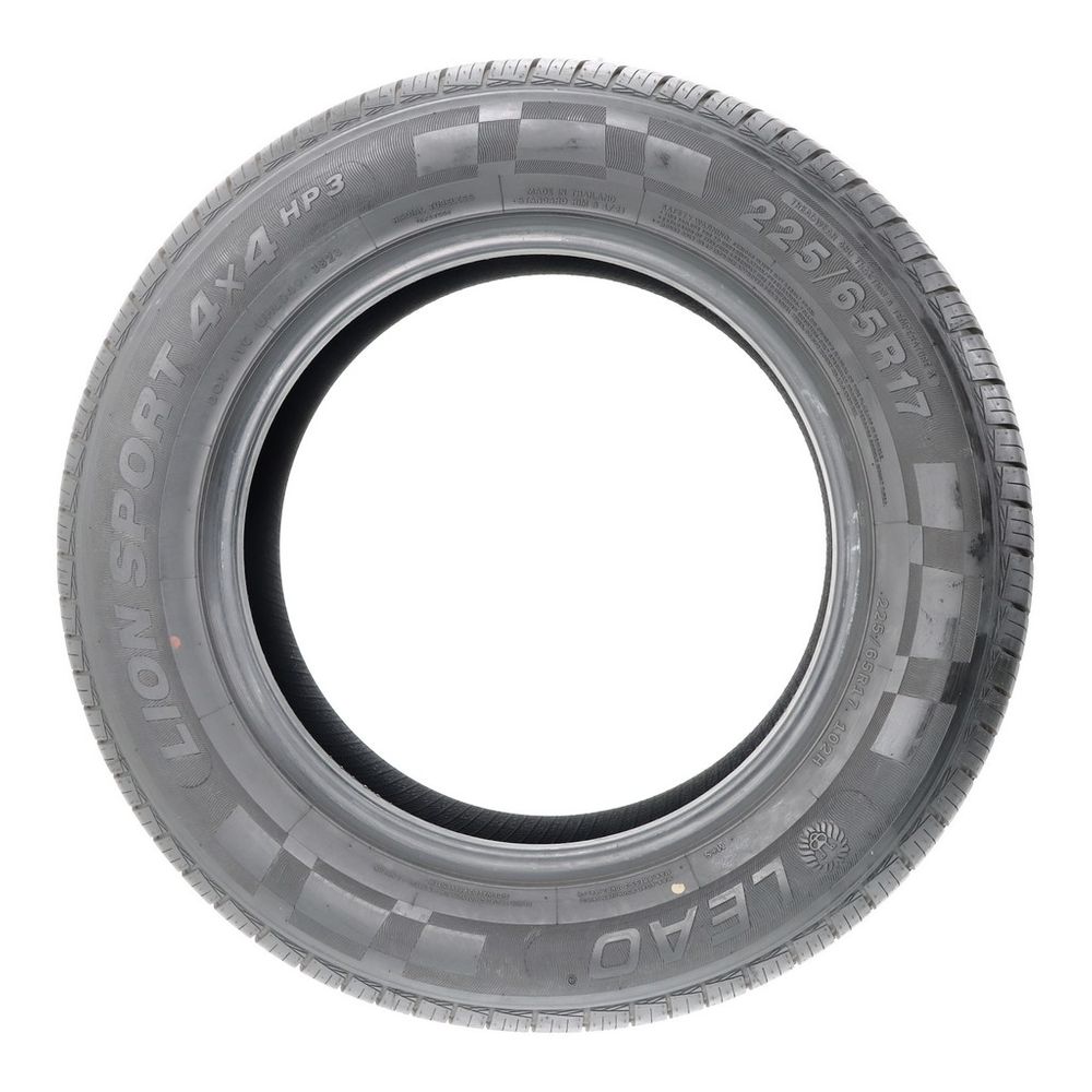 Set of (2) Used 225/65R17 Leao Lion Sport 4X4 HP3 102H - 8.5-9.5/32 - Image 6