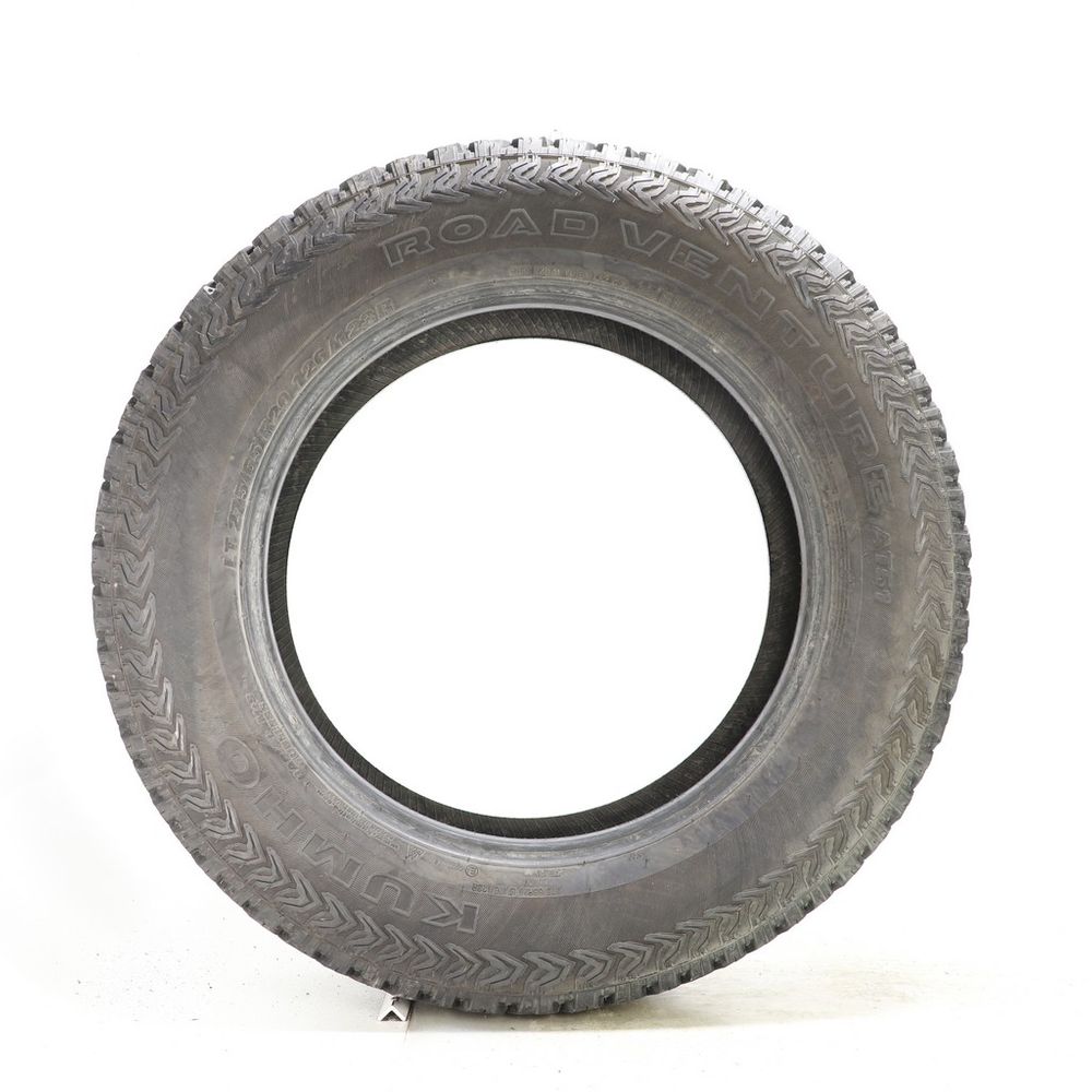 Used LT 275/65R20 Kumho Road Venture AT51 126/123R E - 7.5/32 - Image 3