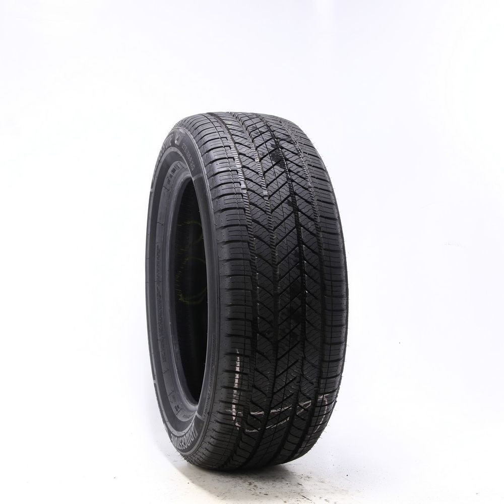 Set of (2) Driven Once 275/55R20 Bridgestone Alenza AS Ultra 113H - 10.5/32 - Image 1