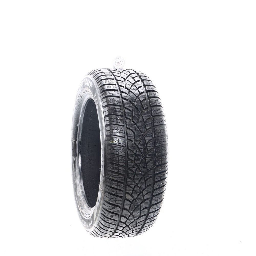 Used 225/55R17 Dunlop SP Winter Sport 3D DSST Run Flat 97H - 9.5/32 - Image 1