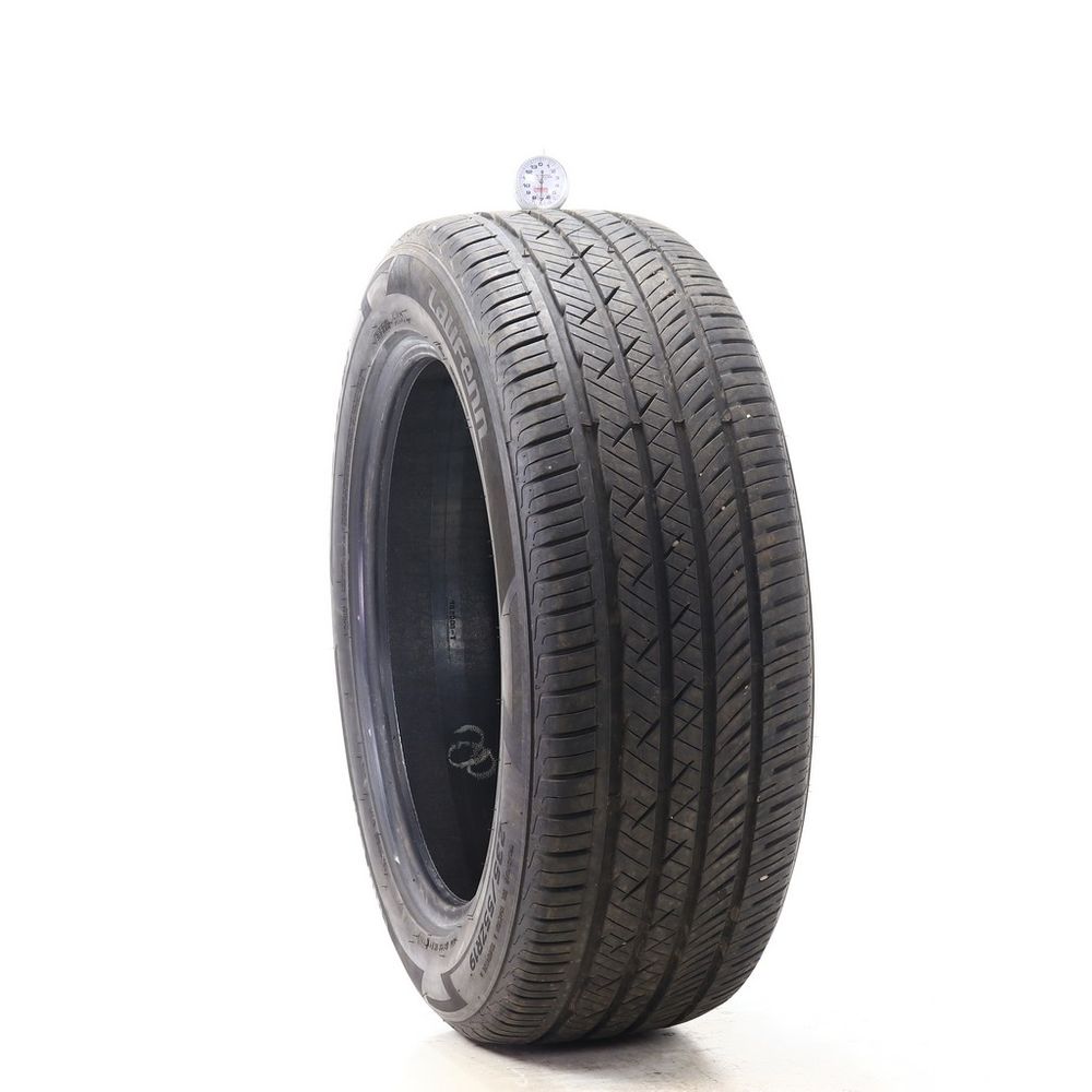 Set of (4) Used 235/55ZR19 Laufenn S Fit AS 105W - 6.5-8/32 - Image 4